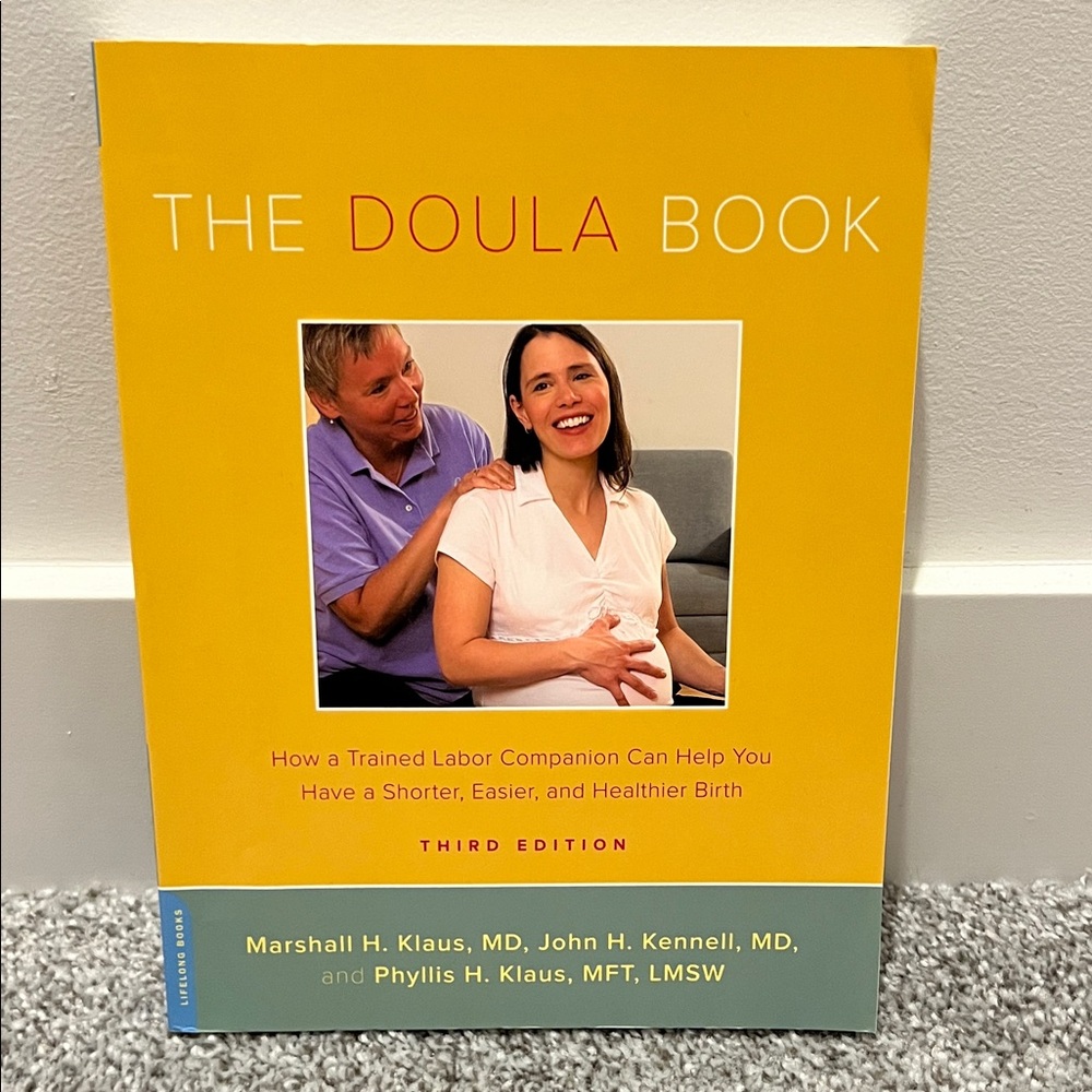 The Doula Book - Third Edition